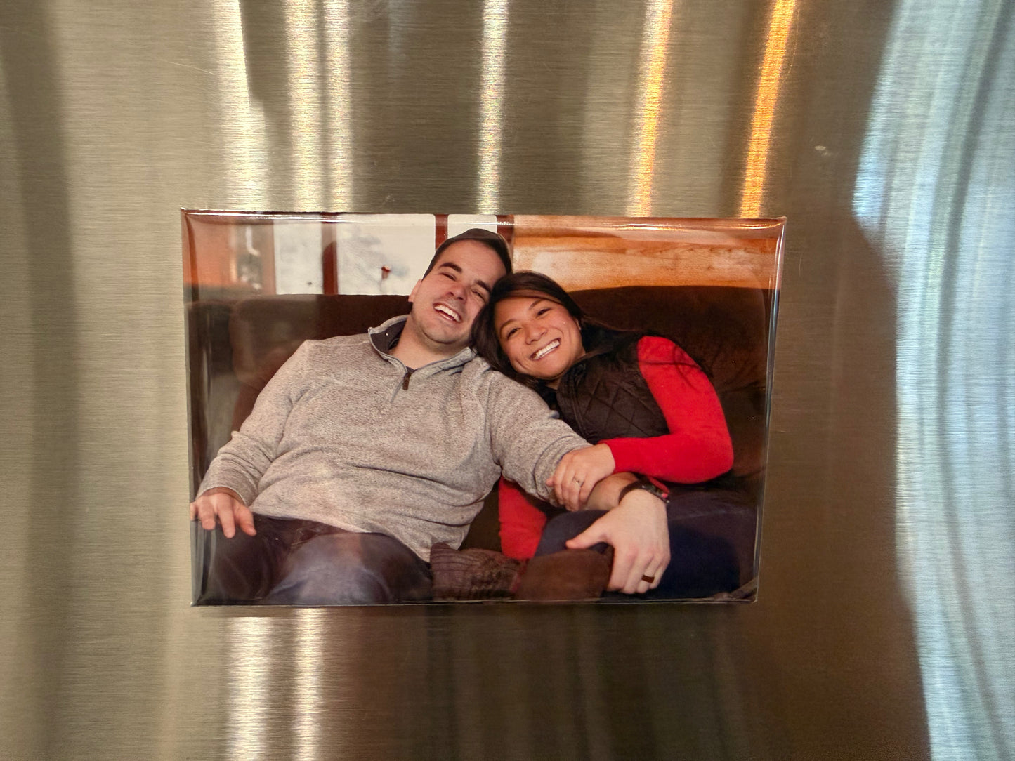 1 Customized Photo Magnets (2x3)
