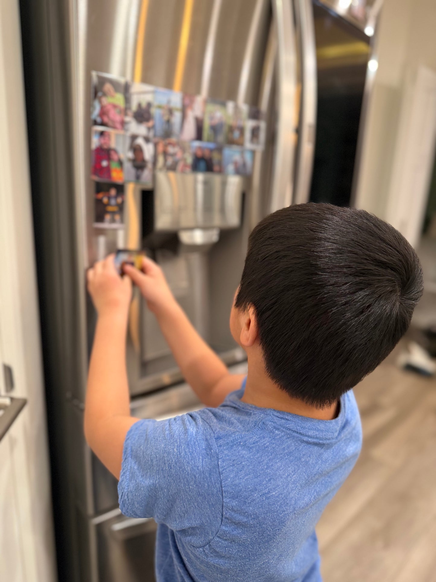 12 Customized Photo Magnets (2x3)