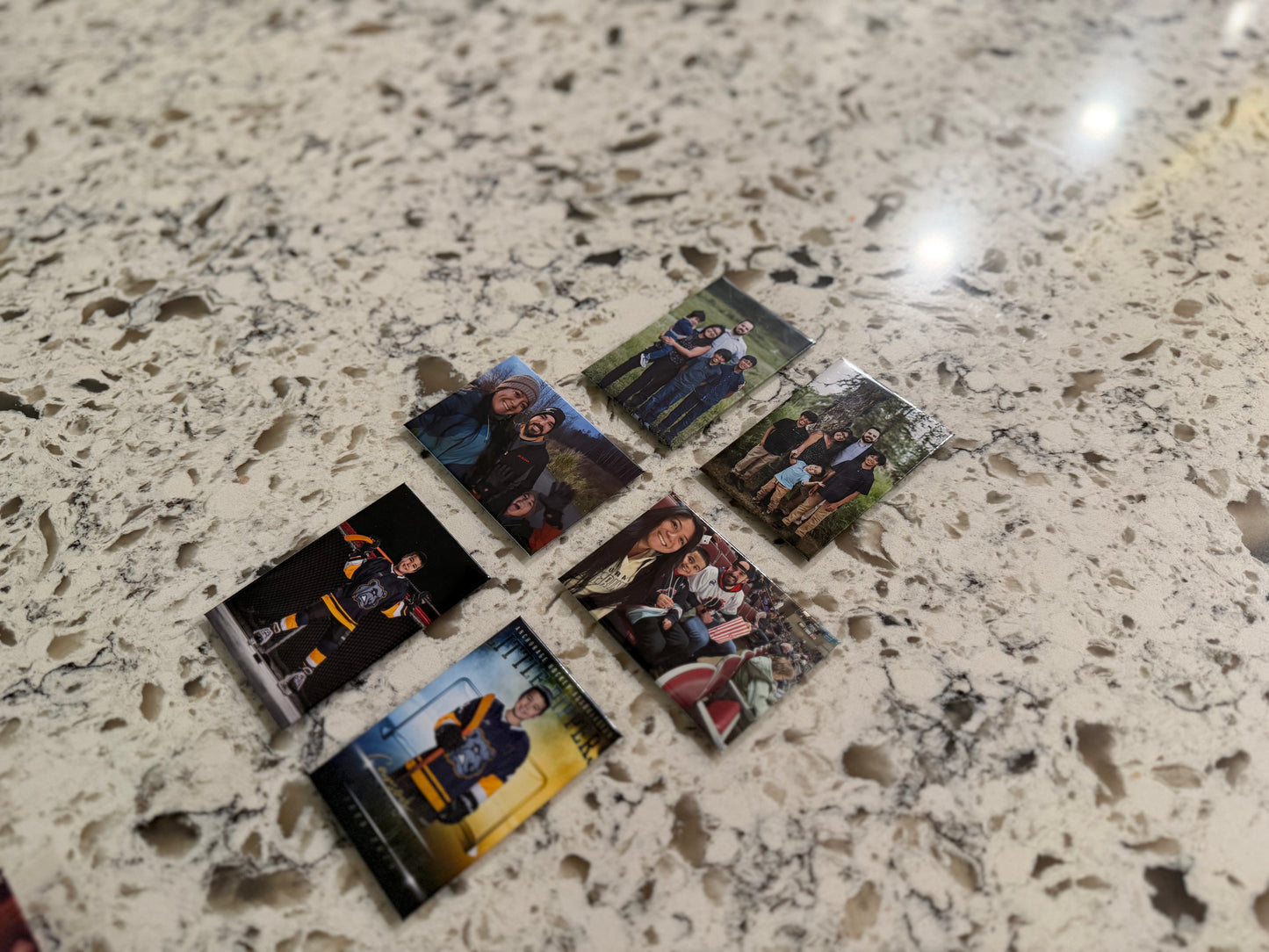6 Customized Photo Magnets (2x3)