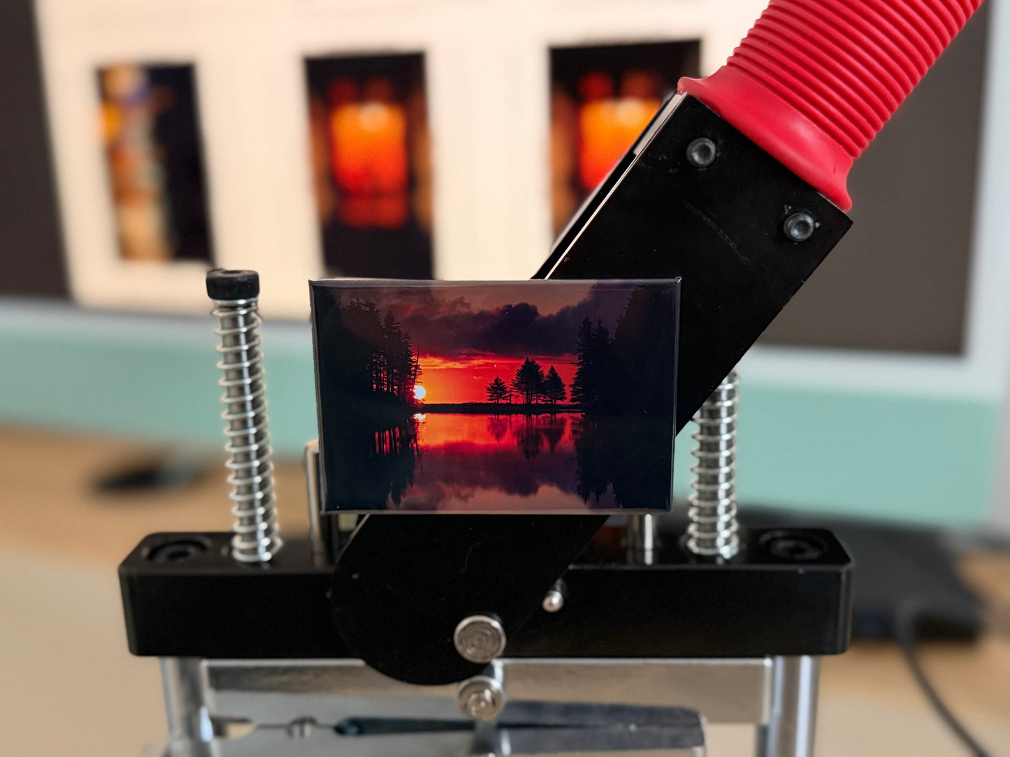 Lake Gertrude in Kodiak, Alaska